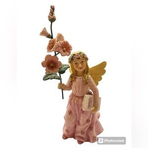 Wildflower Angels Hollyhocks For Scholarly Ambition Kathy Killip Demdaco 2002